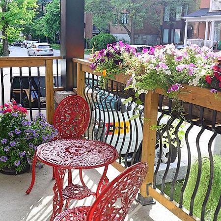 Ottawa Downtown Executive Apartment Retreat With Private Balcony Near Bank Street - Sleep Max 2 Buitenkant foto
