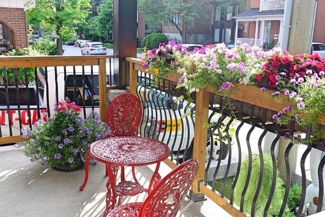 Ottawa Downtown Executive Apartment Retreat With Private Balcony Near Bank Street - Sleep Max 2 Buitenkant foto